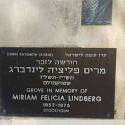 Memorials: Lindberg Memorial Peace Foundation